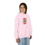 Kids 'Ho Ho Ho' Christmas Hoodie — Festive Youth Holiday Sweatshirt | WearOne - Your One Stop Shop
