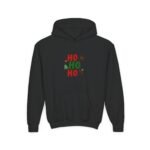 Kids 'Ho Ho Ho' Christmas Hoodie — Festive Youth Holiday Sweatshirt | WearOne - Your One Stop Shop