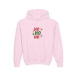 Kids 'Ho Ho Ho' Christmas Hoodie — Festive Youth Holiday Sweatshirt | WearOne - Your One Stop Shop