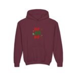 Kids 'Ho Ho Ho' Christmas Hoodie — Festive Youth Holiday Sweatshirt | WearOne - Your One Stop Shop
