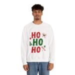 Ho Ho Ho Christmas Sweatshirt – Festive Holiday Crewneck | WearOne - Your One Stop Shop