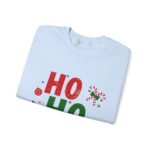 Ho Ho Ho Christmas Sweatshirt – Festive Holiday Crewneck | WearOne - Your One Stop Shop