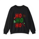 Ho Ho Ho Christmas Sweatshirt – Festive Holiday Crewneck | WearOne - Your One Stop Shop