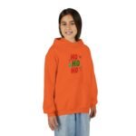 Kids 'Ho Ho Ho' Christmas Hoodie — Festive Youth Holiday Sweatshirt | WearOne - Your One Stop Shop