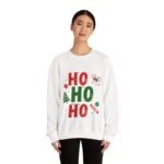 Ho Ho Ho Christmas Sweatshirt – Festive Holiday Crewneck | WearOne - Your One Stop Shop