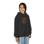 Kids 'Ho Ho Ho' Christmas Hoodie — Festive Youth Holiday Sweatshirt | WearOne - Your One Stop Shop