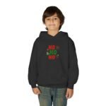 Kids 'Ho Ho Ho' Christmas Hoodie — Festive Youth Holiday Sweatshirt | WearOne - Your One Stop Shop