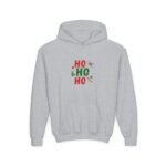Kids 'Ho Ho Ho' Christmas Hoodie — Festive Youth Holiday Sweatshirt | WearOne - Your One Stop Shop