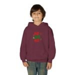 Kids 'Ho Ho Ho' Christmas Hoodie — Festive Youth Holiday Sweatshirt | WearOne - Your One Stop Shop