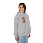 Kids 'Ho Ho Ho' Christmas Hoodie — Festive Youth Holiday Sweatshirt | WearOne - Your One Stop Shop