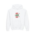 Kids 'Ho Ho Ho' Christmas Hoodie — Festive Youth Holiday Sweatshirt | WearOne - Your One Stop Shop