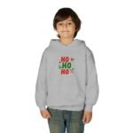 Kids 'Ho Ho Ho' Christmas Hoodie — Festive Youth Holiday Sweatshirt | WearOne - Your One Stop Shop