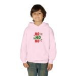 Kids 'Ho Ho Ho' Christmas Hoodie — Festive Youth Holiday Sweatshirt | WearOne - Your One Stop Shop