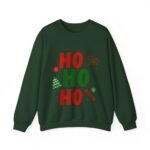 Ho Ho Ho Christmas Sweatshirt – Festive Holiday Crewneck | WearOne - Your One Stop Shop