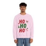 Ho Ho Ho Christmas Sweatshirt – Festive Holiday Crewneck | WearOne - Your One Stop Shop