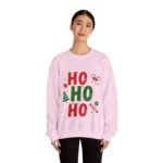 Ho Ho Ho Christmas Sweatshirt – Festive Holiday Crewneck | WearOne - Your One Stop Shop