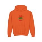 Kids 'Ho Ho Ho' Christmas Hoodie — Festive Youth Holiday Sweatshirt | WearOne - Your One Stop Shop