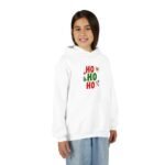 Kids 'Ho Ho Ho' Christmas Hoodie — Festive Youth Holiday Sweatshirt | WearOne - Your One Stop Shop